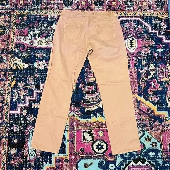 Peter Millar Men's Beige Straight Leg Casual Chino Pants - Size 35 - Picture 2 of 4